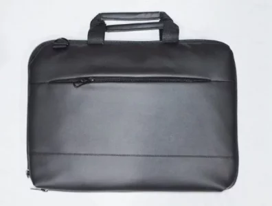 Ultra Slim Laptop Bag PU Leather luxury notebook bag promotional laptop sleeve Waterproof Bag