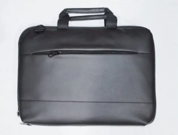 Ultra Slim Laptop Bag PU Leather luxury notebook bag promotional laptop sleeve Waterproof Bag