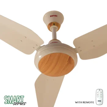Royal Smart Crescent ACDC Ceiling Fan royal fan store in lahore
