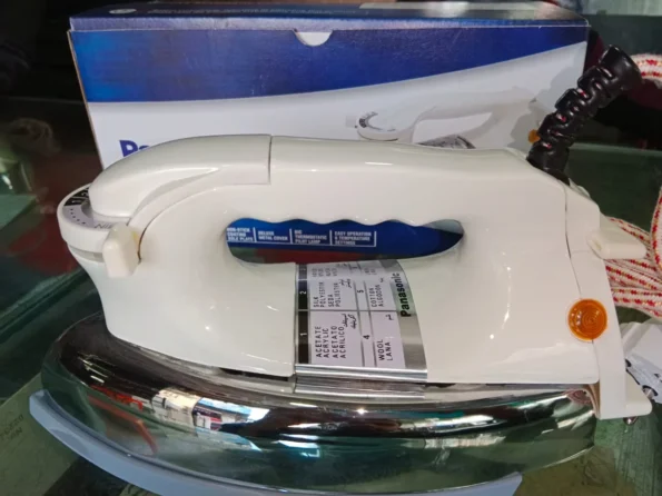 Original Panasonic Iron Made in Pakistan