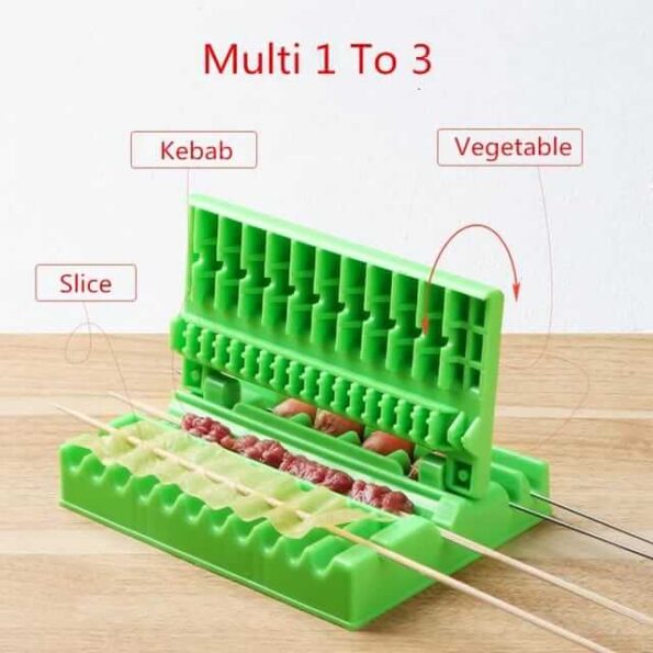 Barbecue Multipurpose Machine - Kabab Maker - Tikka Maker - Seikh Kabab Maker - Vegetable String Grill