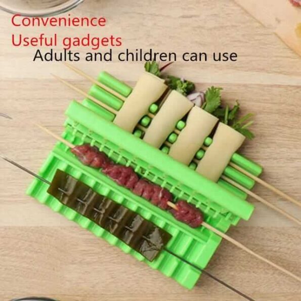 Barbecue Multipurpose Machine - Kabab Maker - Tikka Maker - Seikh Kabab Maker - Vegetable String Grill