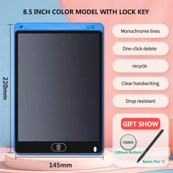 Toys for children 85Inch Electronic Drawing Board LCD Screen Writing Digital Graphic Drawing Tablets Electronic Handwriting Pad