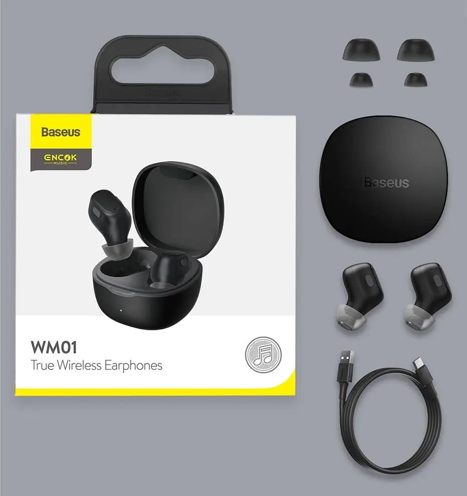 Baseus Encok True Wireless Earphones WM01