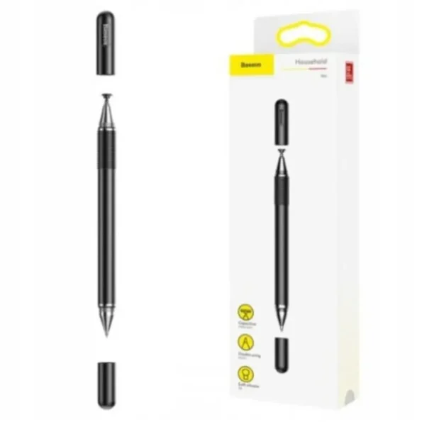 Baseus Golden Cudgel Capacitive Stylus Pen Silver