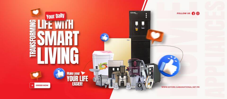 Gaba National Home Appliances best electronics and home appliances in lahore