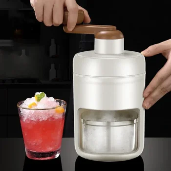 Portable Manual Ice Crusher & Shaver Gola Machine