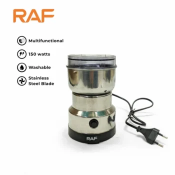 Stainless Steel Electric Dry Mill R.7113 – Spice, Masala & Coffee Grinder
