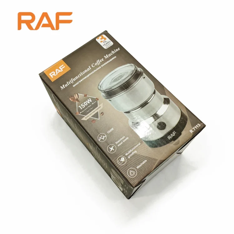 Stainless Steel Electric Dry Mill R.7113 – Spice, Masala & Coffee Grinder